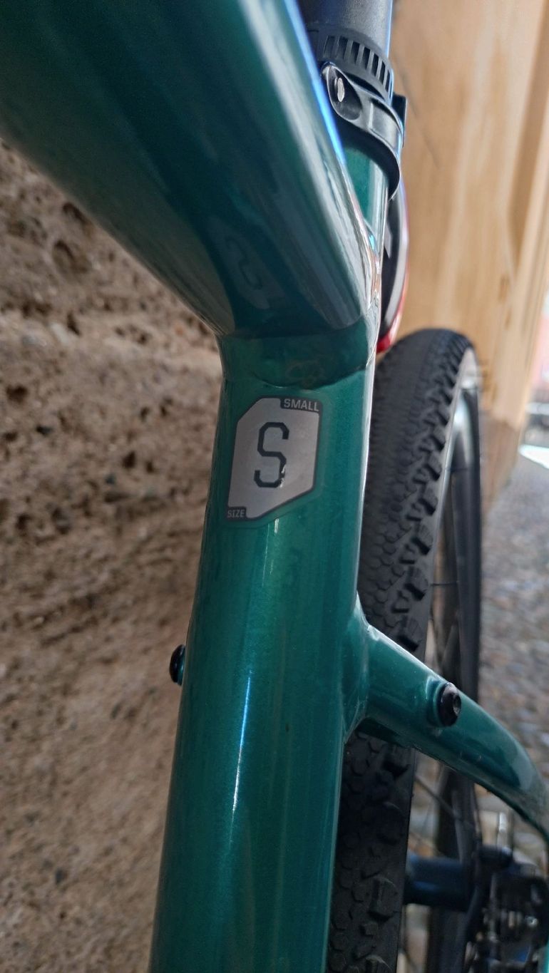 Used Cannondale Topstone 3 2021 2021 Road & Gravel, Green — image 3 of 7