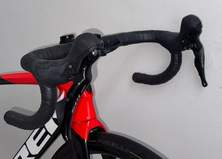 Used Trek Émonda SL 5 Disc 2022 2022 Road & Gravel, Black — image 10 of 16