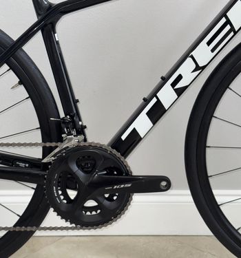 Used Trek Émonda SL 5 Disc 2022 2022 Road & Gravel, Black — image 16 of 16