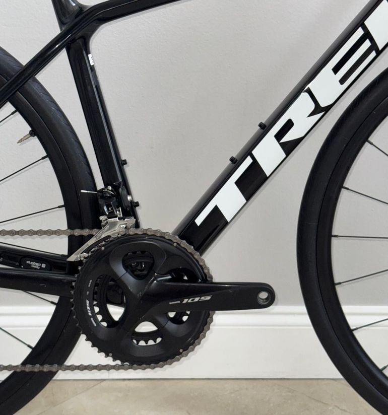 Used Trek Émonda SL 5 Disc 2022 2022 Road & Gravel, Black — image 16 of 16