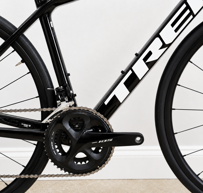 Used Trek Émonda SL 5 Disc 2022 2022 Road & Gravel, Black — image 4 of 16