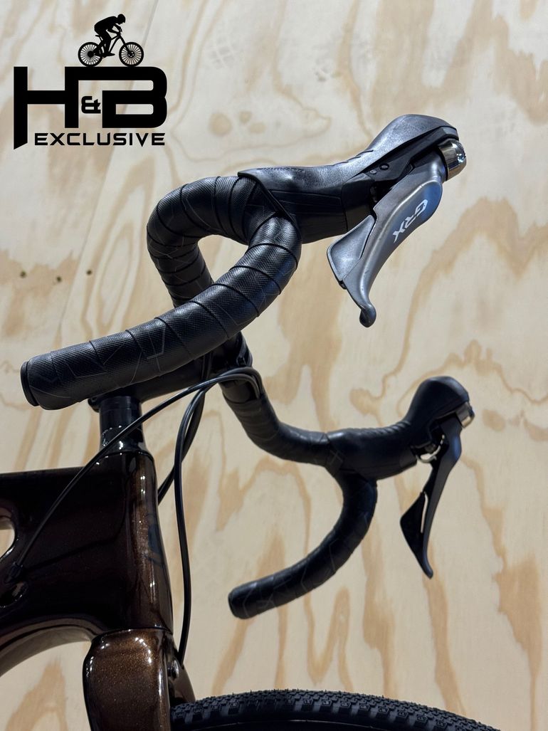 Used Cannondale Topstone Carbon 2 Shimano GRX 2022 Road & Gravel, Black — image 7 of 11