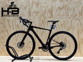 Used Cannondale Topstone Carbon 2 Shimano GRX 2022 Road & Gravel, Black — image 2 of 11