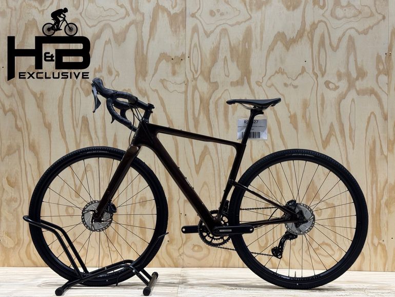 Used Cannondale Topstone Carbon 2 Shimano GRX 2022 Road & Gravel, Black — image 2 of 11