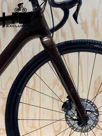Used Cannondale Topstone Carbon 2 Shimano GRX 2022 Road & Gravel, Black — image 4 of 11