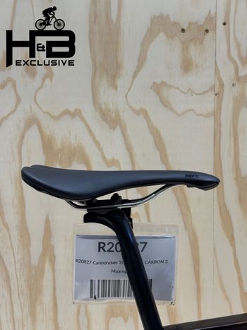 Used Cannondale Topstone Carbon 2 Shimano GRX 2022 Road & Gravel, Black — image 8 of 11
