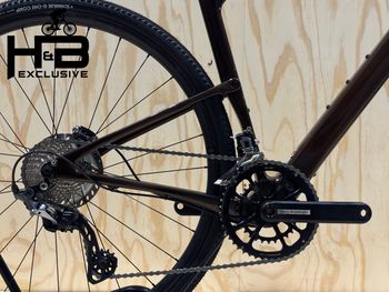Used Cannondale Topstone Carbon 2 Shimano GRX 2022 Road & Gravel, Black — image 3 of 11