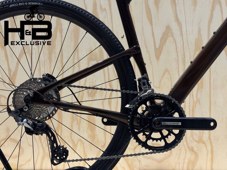 Used Cannondale Topstone Carbon 2 Shimano GRX 2022 Road & Gravel, Black — image 3 of 11