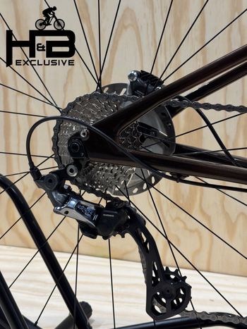 Used Cannondale Topstone Carbon 2 Shimano GRX 2022 Road & Gravel, Black — image 10 of 11