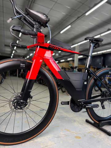Used BMC Speedmachine 01 TWO 2024 2024 Road & Gravel, Red — image 22 of 29