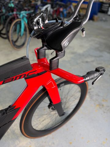 Used BMC Speedmachine 01 TWO 2024 2024 Road & Gravel, Red — image 10 of 29