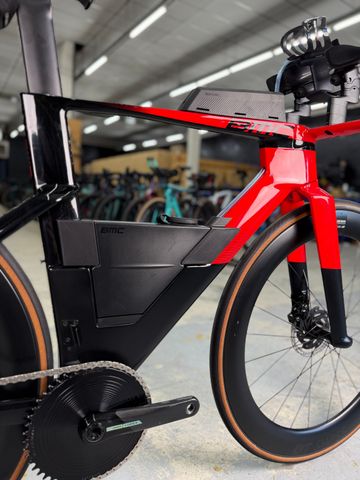 Used BMC Speedmachine 01 TWO 2024 2024 Road & Gravel, Red — image 16 of 29