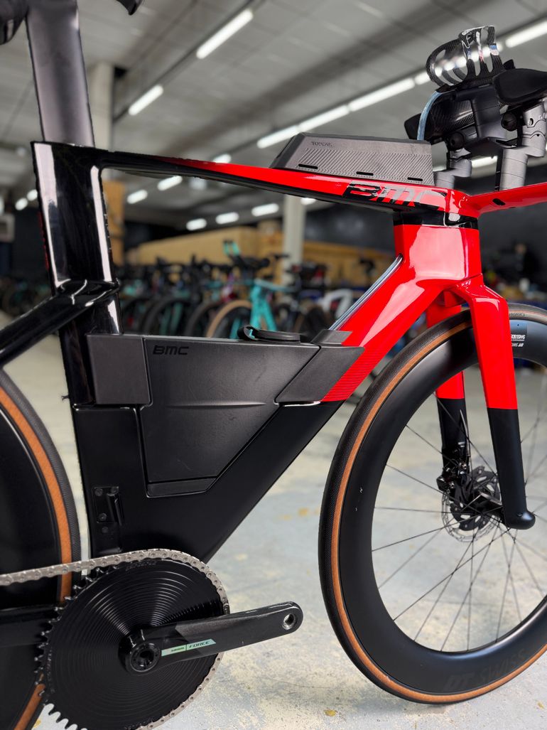Used BMC Speedmachine 01 TWO 2024 2024 Road & Gravel, Red — image 16 of 29