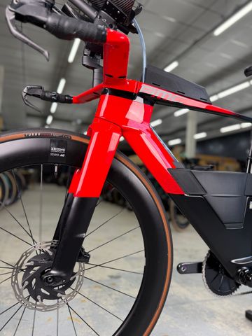 Used BMC Speedmachine 01 TWO 2024 2024 Road & Gravel, Red — image 23 of 29
