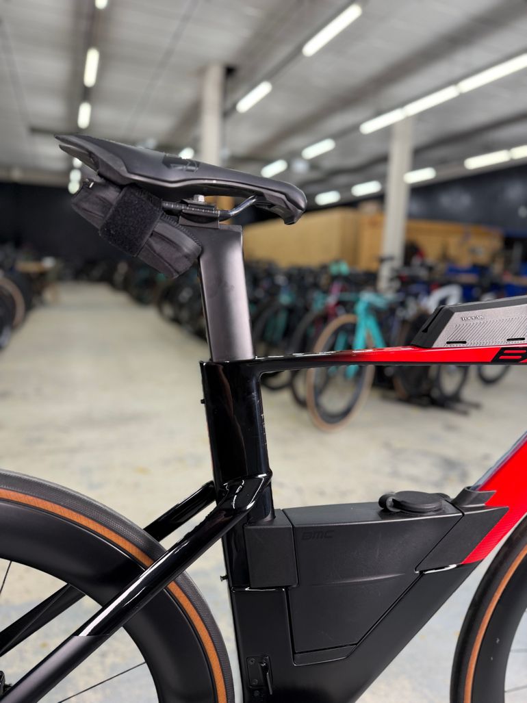 Used BMC Speedmachine 01 TWO 2024 2024 Road & Gravel, Red — image 11 of 29