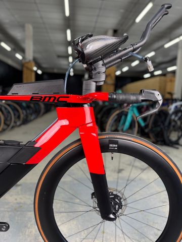 Used BMC Speedmachine 01 TWO 2024 2024 Road & Gravel, Red — image 8 of 29