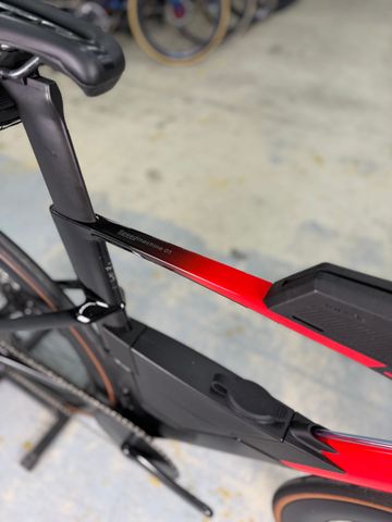Used BMC Speedmachine 01 TWO 2024 2024 Road & Gravel, Red — image 20 of 29
