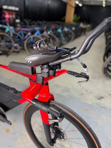 Used BMC Speedmachine 01 TWO 2024 2024 Road & Gravel, Red — image 7 of 29