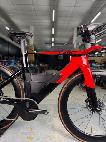 Used BMC Speedmachine 01 TWO 2024 2024 Road & Gravel, Red — image 17 of 29