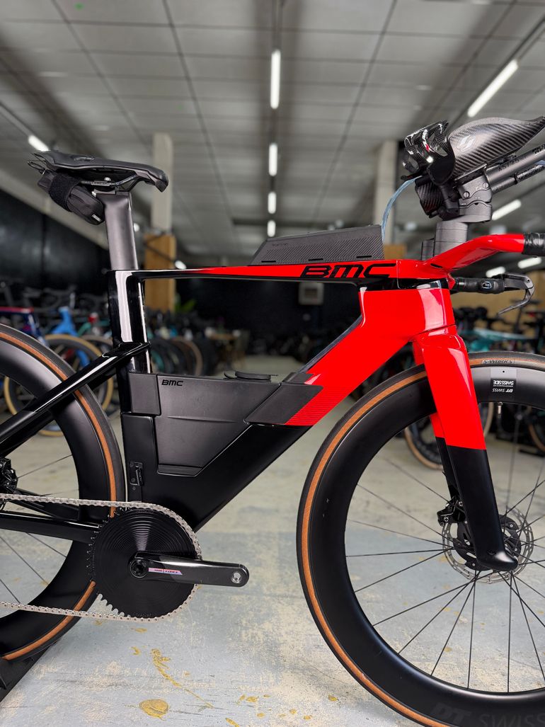 Used BMC Speedmachine 01 TWO 2024 2024 Road & Gravel, Red — image 17 of 29