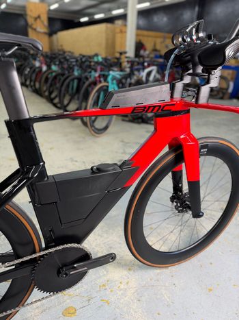 Used BMC Speedmachine 01 TWO 2024 2024 Road & Gravel, Red — image 21 of 29