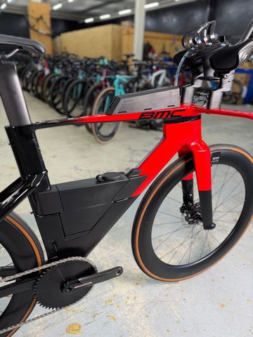 Used BMC Speedmachine 01 TWO 2024 2024 Road & Gravel, Red — image 21 of 29