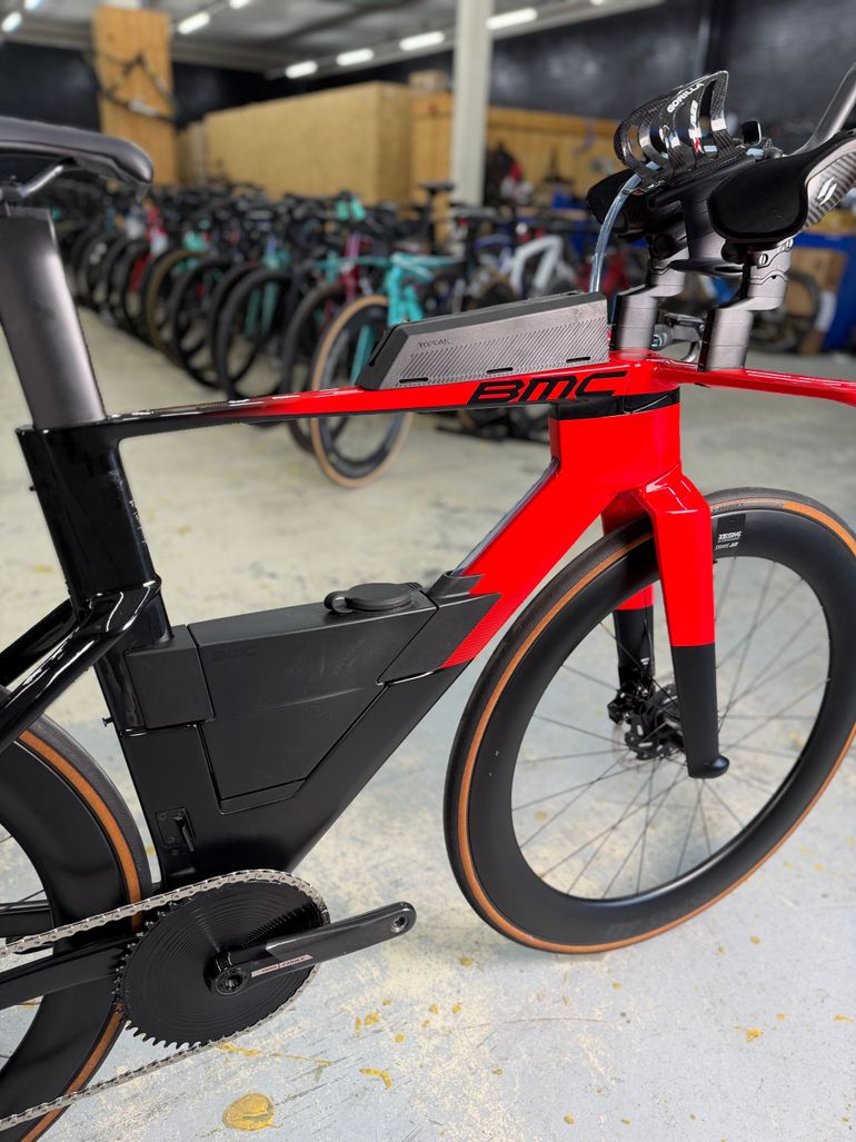 Used BMC Speedmachine 01 TWO 2024 2024 Road & Gravel, Red — image 21 of 29