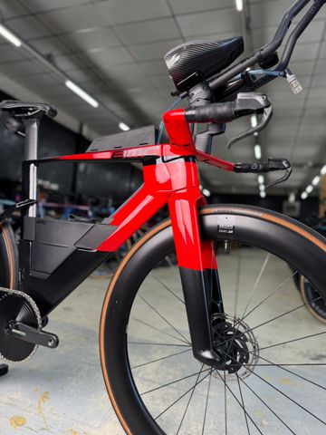 Used BMC Speedmachine 01 TWO 2024 2024 Road & Gravel, Red — image 3 of 29
