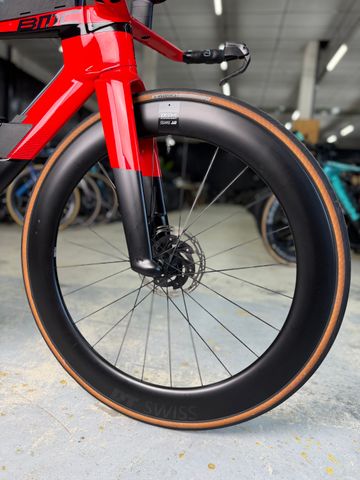 Used BMC Speedmachine 01 TWO 2024 2024 Road & Gravel, Red — image 6 of 29