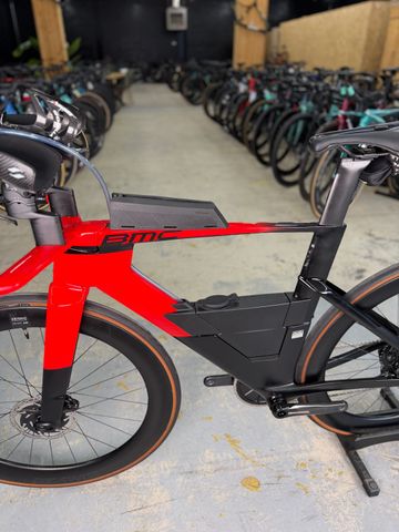 Used BMC Speedmachine 01 TWO 2024 2024 Road & Gravel, Red — image 29 of 29