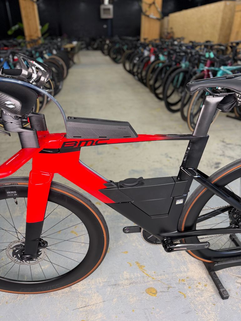 Used BMC Speedmachine 01 TWO 2024 2024 Road & Gravel, Red — image 29 of 29