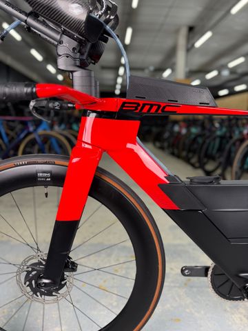 Used BMC Speedmachine 01 TWO 2024 2024 Road & Gravel, Red — image 25 of 29