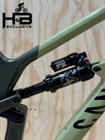 Used Canyon Spectral 29 CF 7 Carbon Shimano SLX 2022 Mountainbike, Green — image 10 of 13