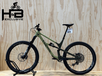 Used Canyon Spectral 29 CF 7 Carbon Shimano SLX 2022 Mountainbike, Green — image 2 of 13