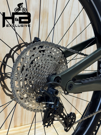 Used Canyon Spectral 29 CF 7 Carbon Shimano SLX 2022 Mountainbike, Green — image 13 of 13