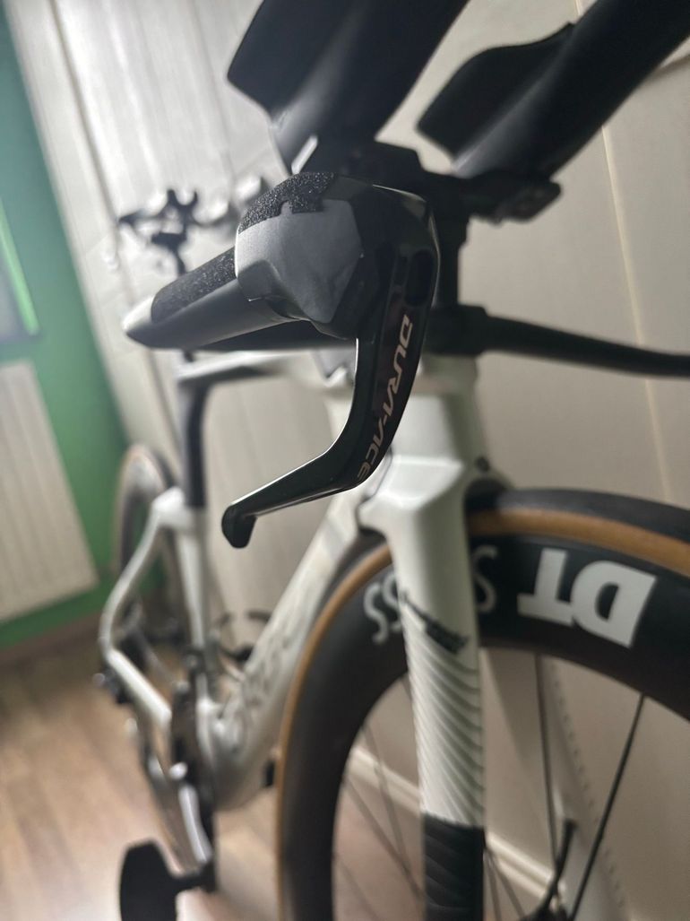 Used Orbea ORDU M20iLTD 2025 2025 Road & Gravel, White — image 11 of 12