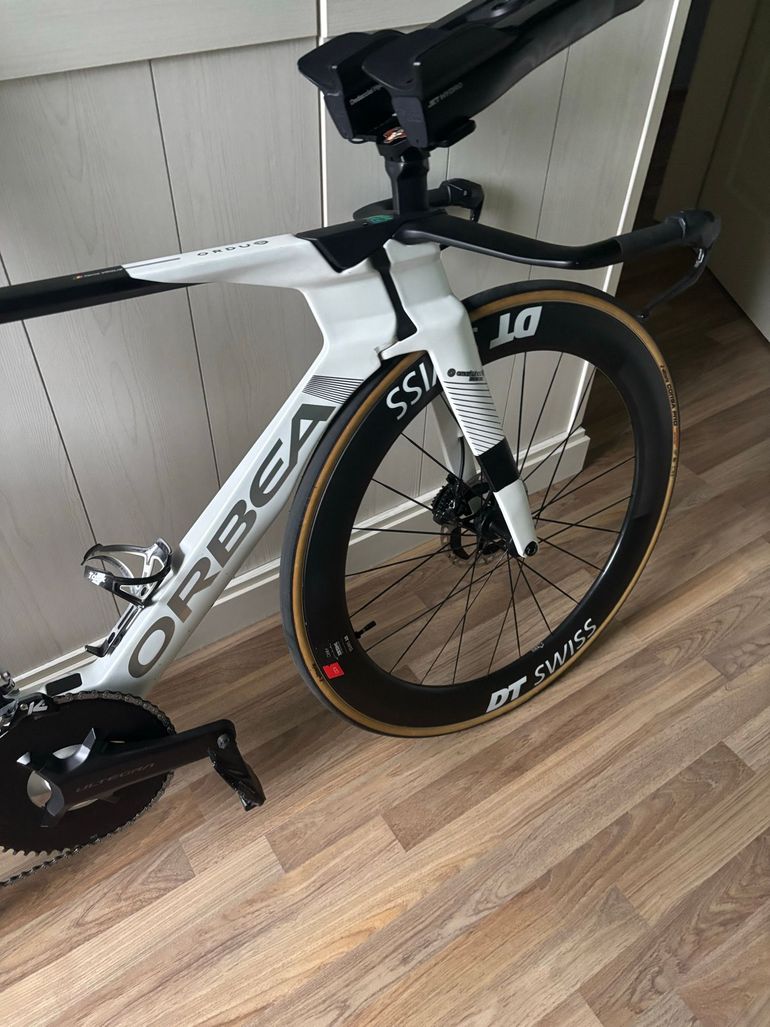 Used Orbea ORDU M20iLTD 2025 2025 Road & Gravel, White — image 8 of 12