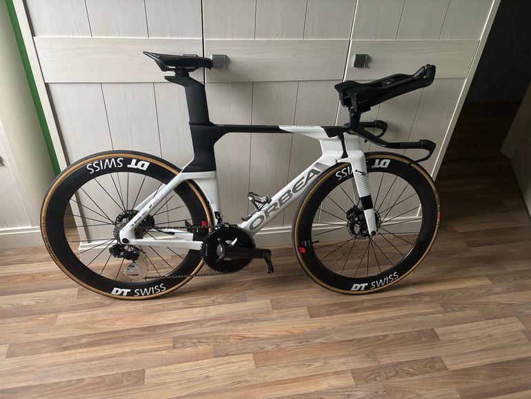 Used Orbea ORDU M20iLTD 2025 2025 Road & Gravel, White — image 1 of 12