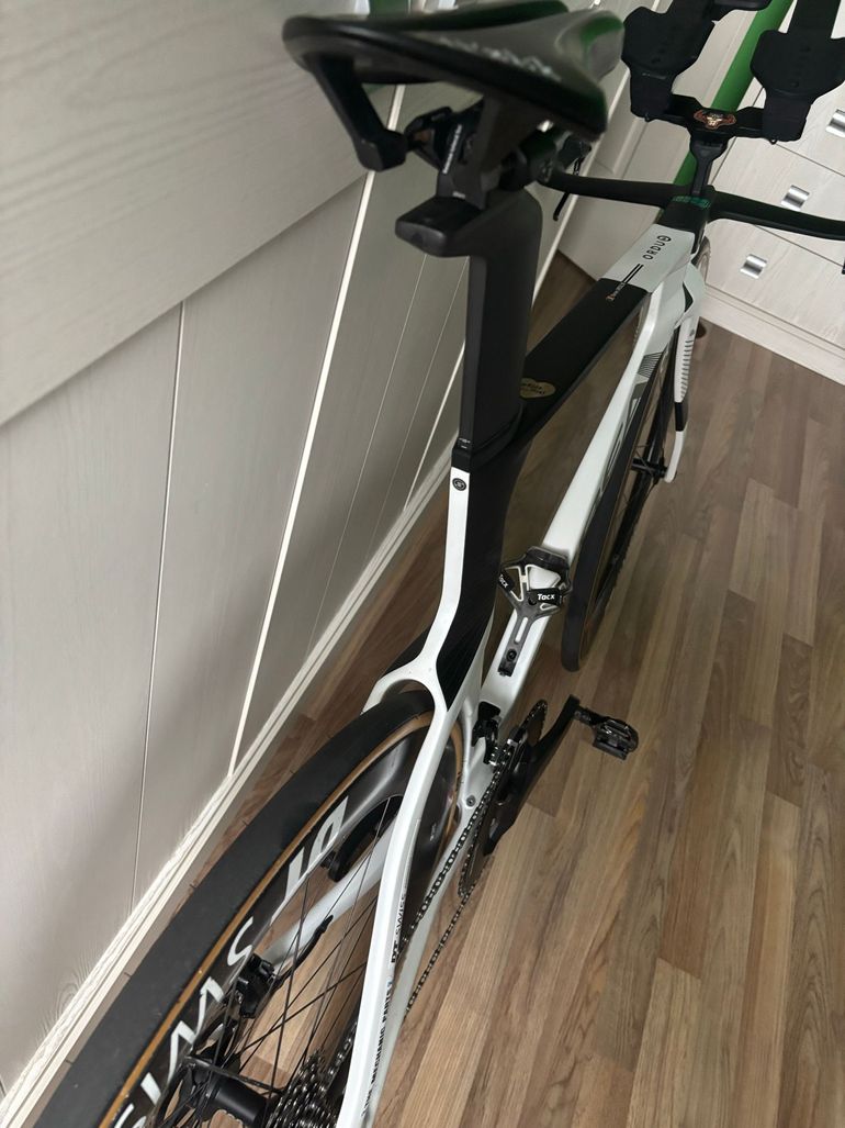 Used Orbea ORDU M20iLTD 2025 2025 Road & Gravel, White — image 10 of 12