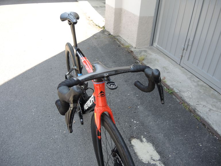 Used Merida REACTO TEAM 2023 2023 Road & Gravel, Orange — image 4 of 5
