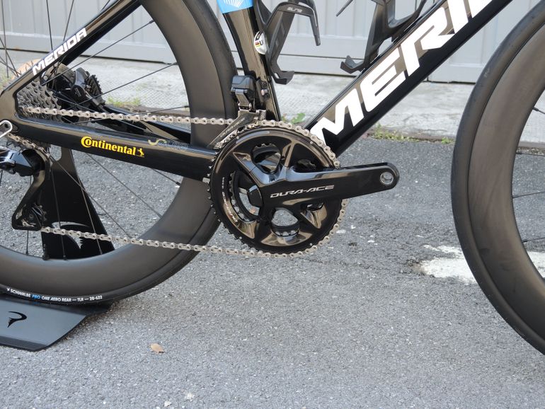 Used Merida REACTO TEAM 2023 2023 Road & Gravel, Orange — image 2 of 5