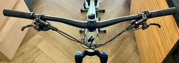 Used Specialized Turbo Levo 3 Comp Carbon 2023 2023 Mountainbike, Green, 29, 27.5 — image 7 of 10