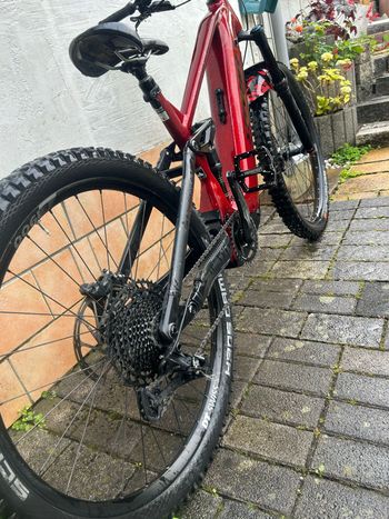 Used Stevens E-Inception AM 7.6.1 GTF 2022 2022 Mountainbike, Rot, 29, 27.5 — image 3 of 5