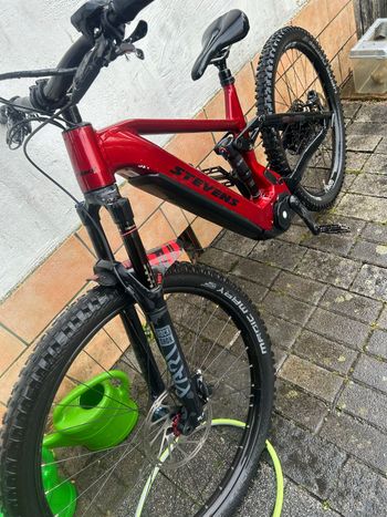 Used Stevens E-Inception AM 7.6.1 GTF 2022 2022 Mountainbike, Rot, 29, 27.5 — image 2 of 5