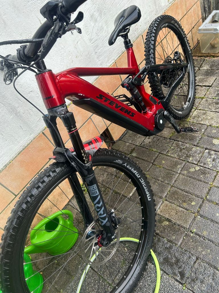 Used Stevens E-Inception AM 7.6.1 GTF 2022 2022 Mountainbike, Rot, 29, 27.5 — image 2 of 5