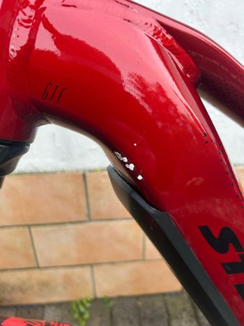 Used Stevens E-Inception AM 7.6.1 GTF 2022 2022 Mountainbike, Rot, 29, 27.5 — image 4 of 5