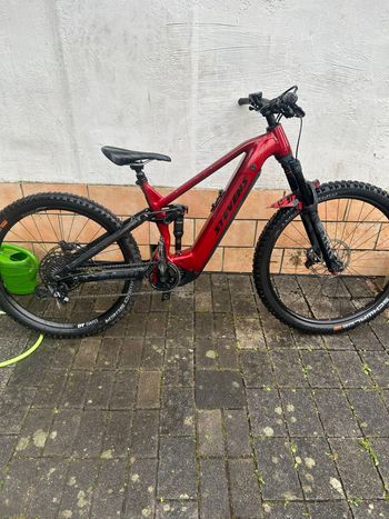Used Stevens E-Inception AM 7.6.1 GTF 2022 2022 MTB
