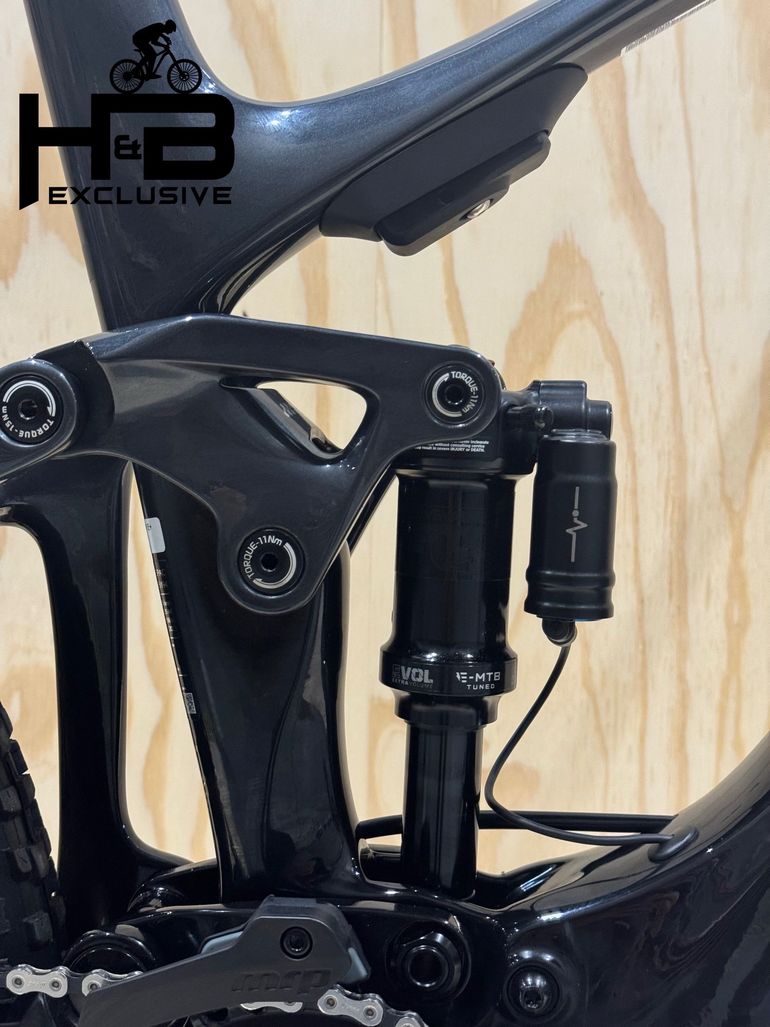 Used Giant Trance X Advanced E+ Elite 1 Carbon Sram GX AXS 2023 Mountainbike — image 10 of 13
