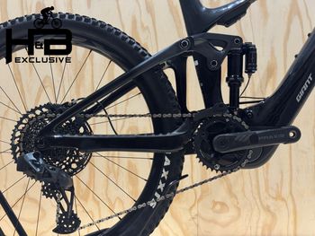 Used Giant Trance X Advanced E+ Elite 1 Carbon Sram GX AXS 2023 Mountainbike — image 3 of 13