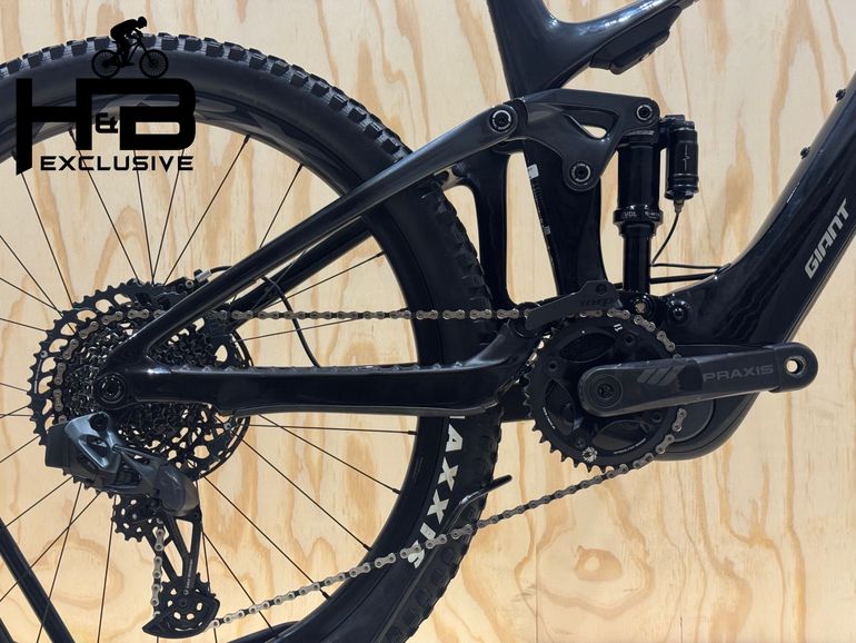 Used Giant Trance X Advanced E+ Elite 1 Carbon Sram GX AXS 2023 Mountainbike — image 3 of 13